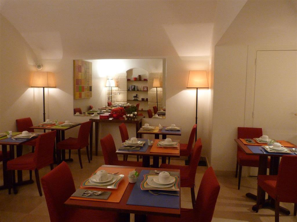 Maison Orphee Paris Restoran gambar